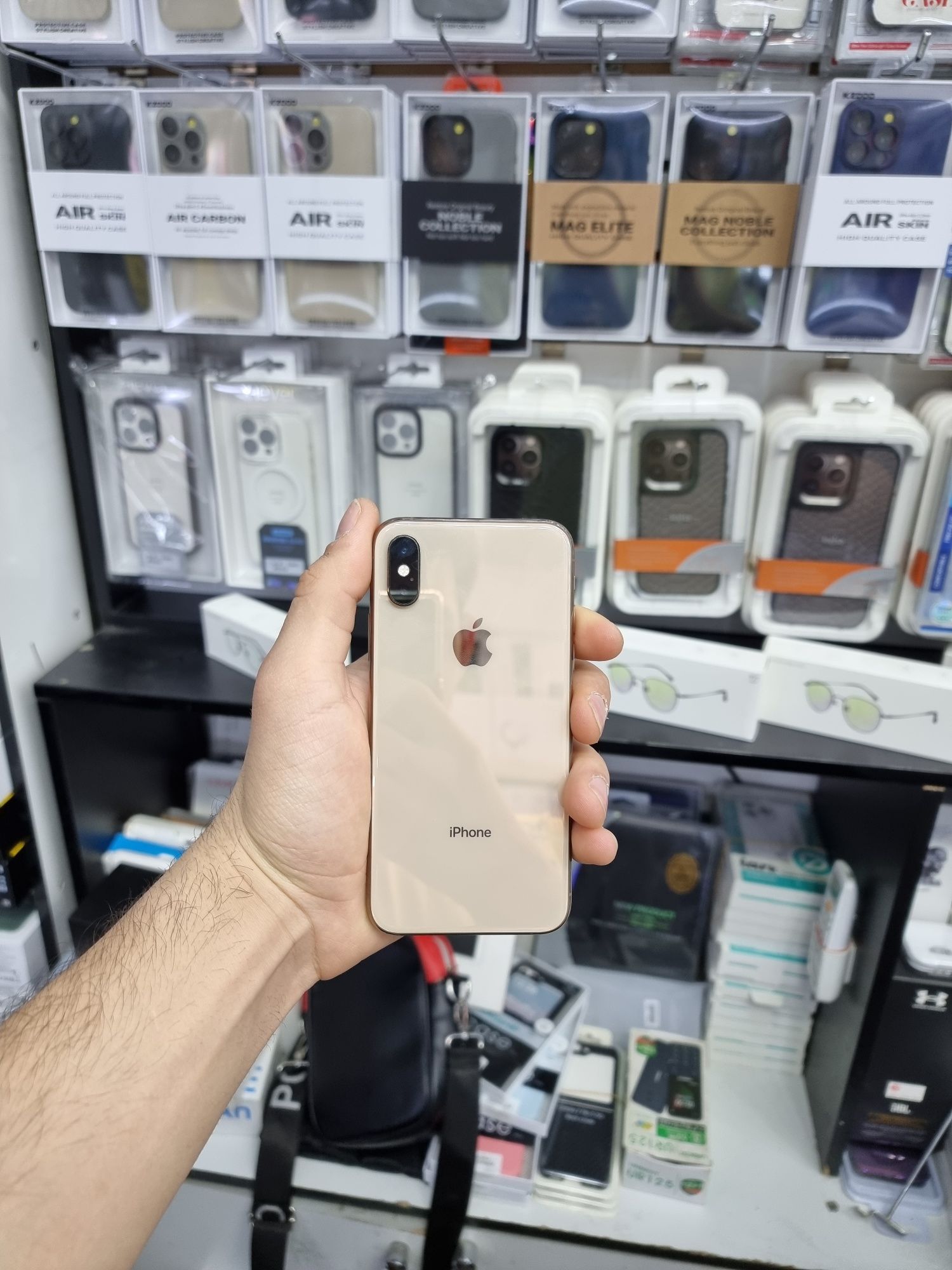 Iphone xs gold 64gb