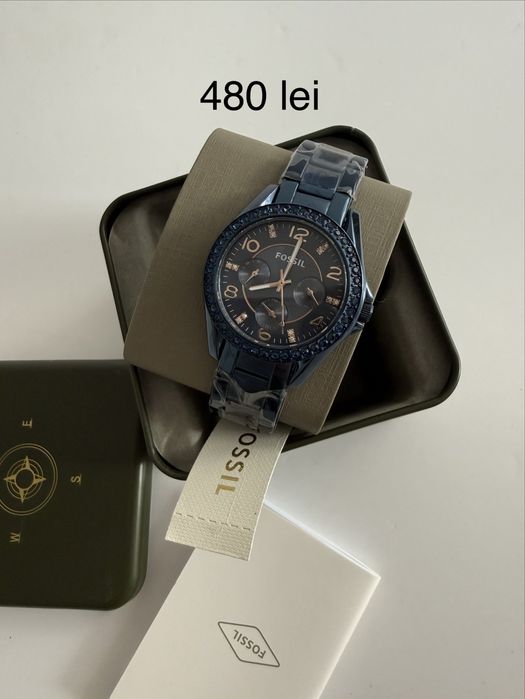 Ceas Fossil dama nou,original