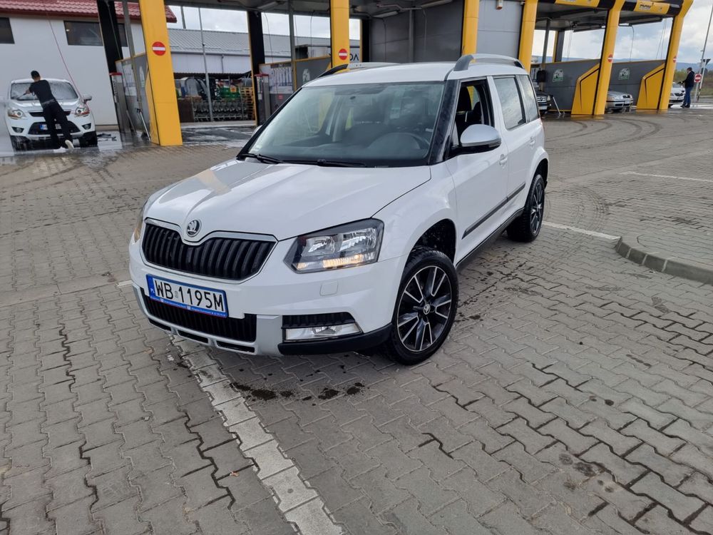 Skoda Yeti 1,4 tsi  2016