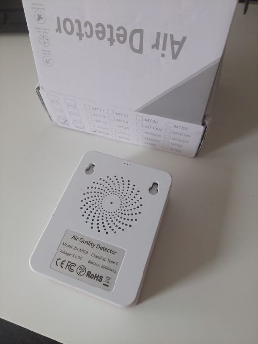 Senzor calitate aer 15 in 1 co co2 pm2.5 etc