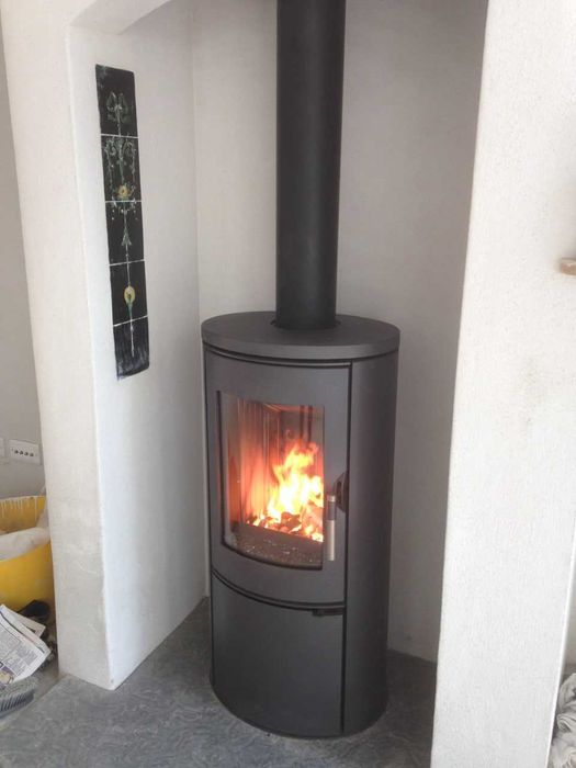 Камин-топка KOZA AB печь в Узбекистане, Ташкент