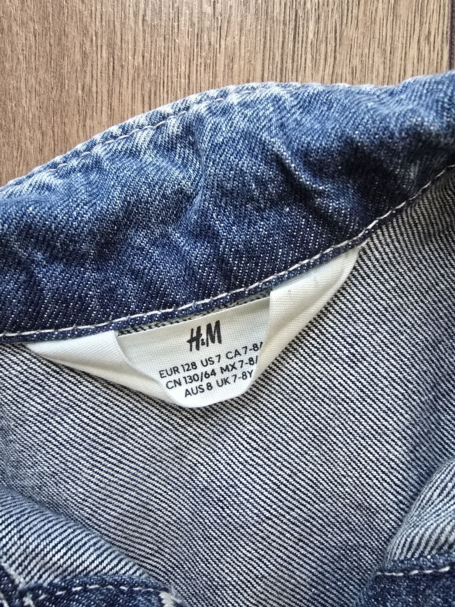 Дънково яке H&M 128