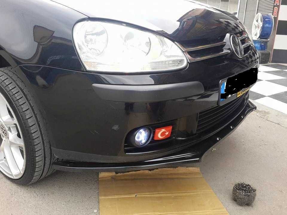 Голф 5 преден лип спойлер / Vw Golf Mk 5 Lip spoiler