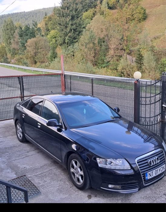 Vand Audi A6 Facelift