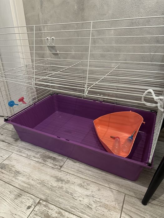 Клетка за гризач + подарък клетка за транспортиране