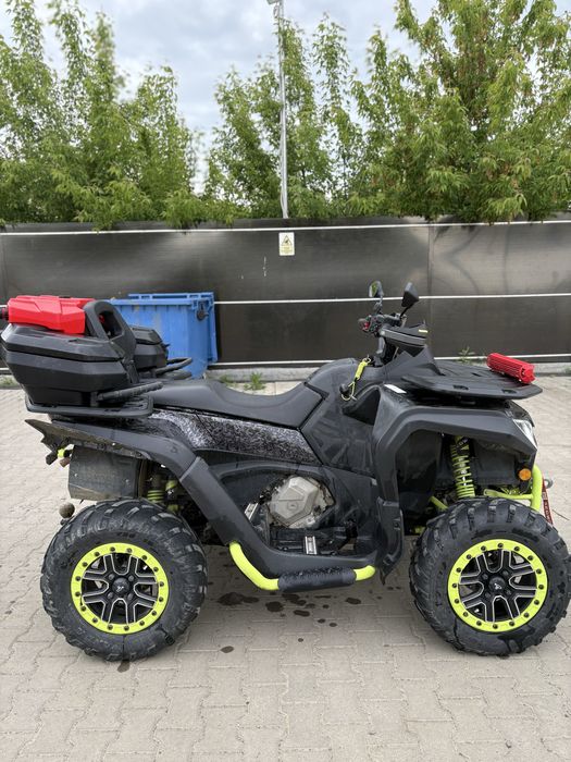 Vand segway snarler at6L