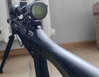 OFERTA! Pusca Modificata Airsoft [Cu Luneta Co2 Automata] ~ 6J ~ Gaz