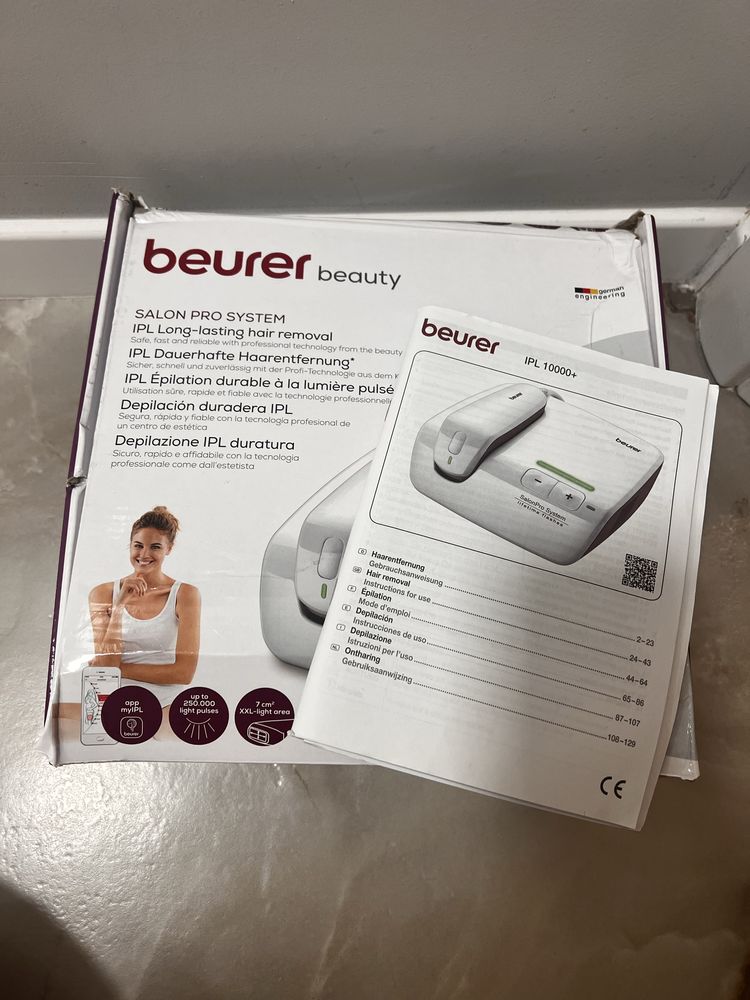 Фотоепилатор IPL Beurer SalonPro System IPL 10000