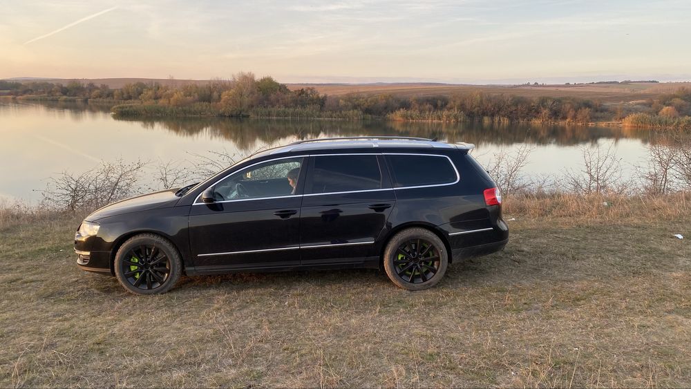 На части! VW Passat B6 3.2 FSI DSG