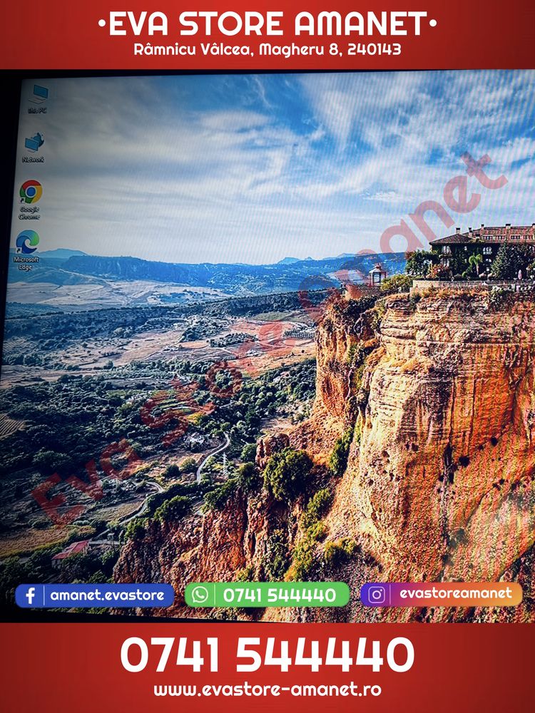 Sistem PC cu Monitor AOC Gaming Intel i5 512GB SSD  12GB RAM