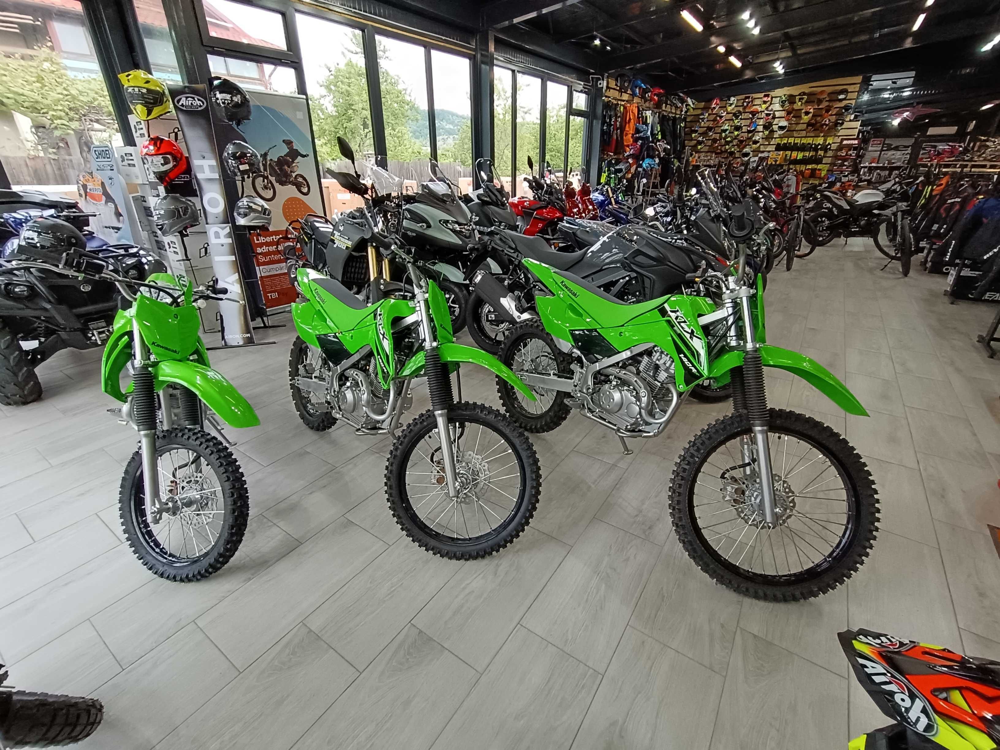 Kawasaki KLX 140R L  enduro/cross -nou 0 km -- stoc EST BIKE Campina