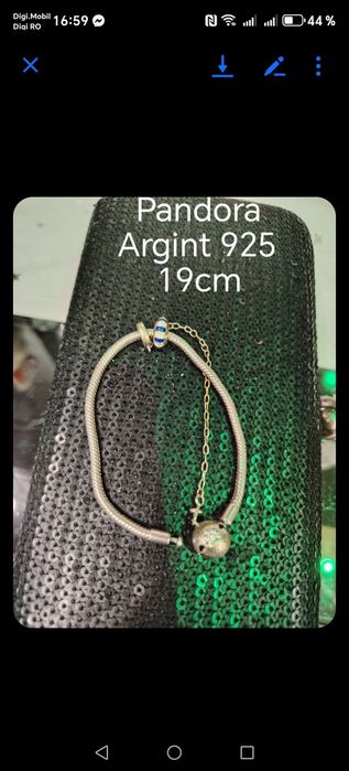 Brățară pandora 19 cm