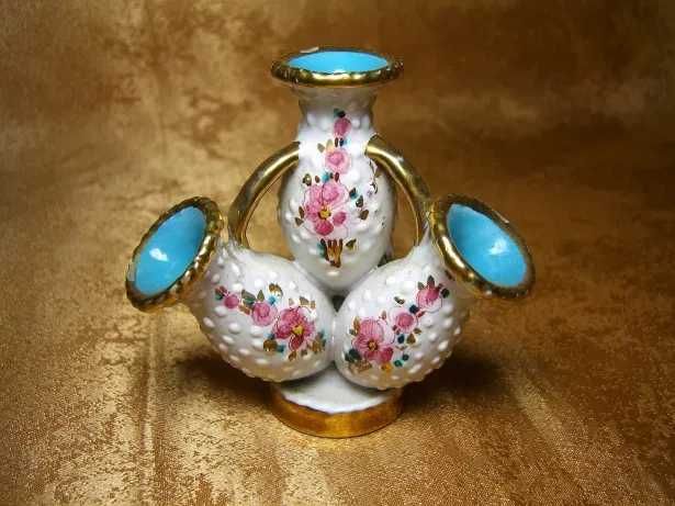 Mini vaza Majolica Italia, colectie, vintage