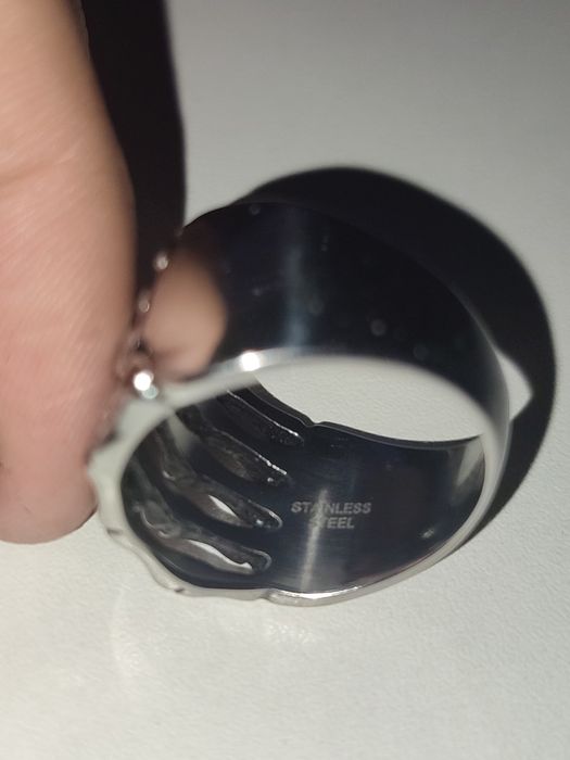 Inel oțel inoxidabil mare calitate