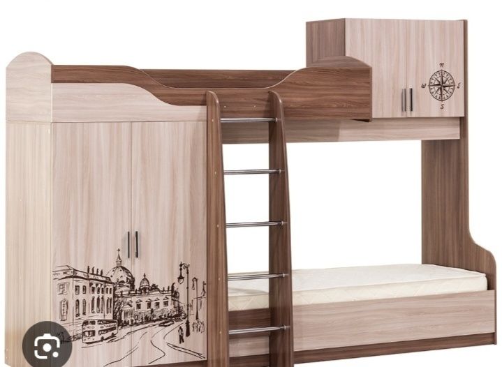 Еки этажды кровать