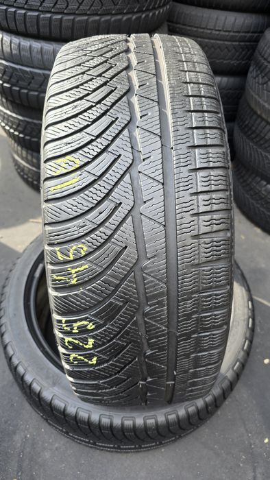 2 anvelope iarnă Michelin 225/45/18