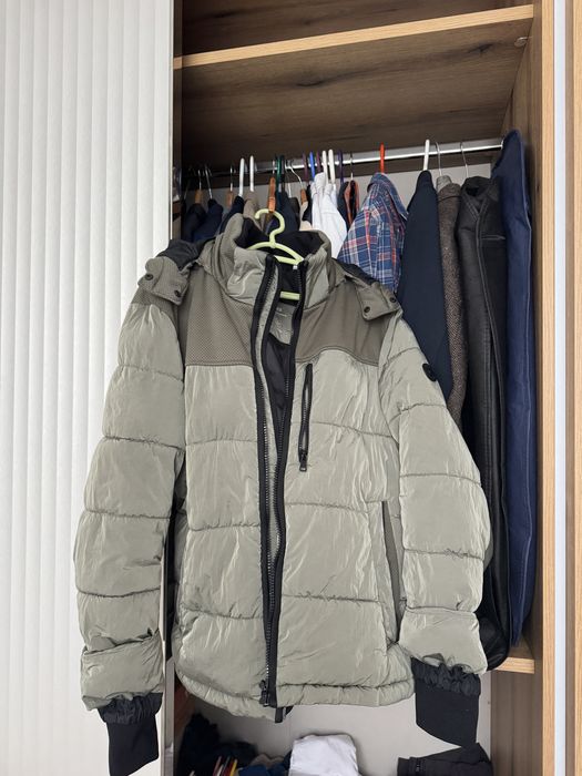 Geaca barbati iarna Tom Tailor XL impermeabila