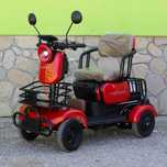 Електрическа четириколка MaxMotors А9 mini 1500W RED