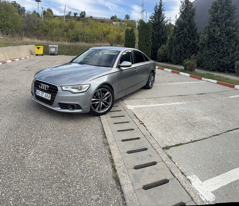 Audi A6 C7 Ultra