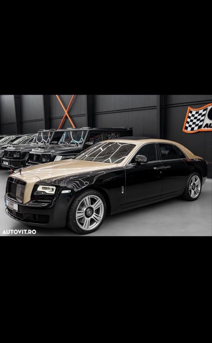 Rolls Royce Ghost 6.6L 612 Cp Black Badge