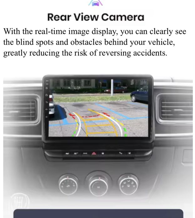 Navigatie Andorid Renault Master Carplay Android Auto + Camera