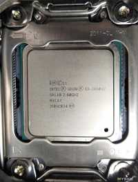 Процессор Intel Xeon 8 ядер 16 поток