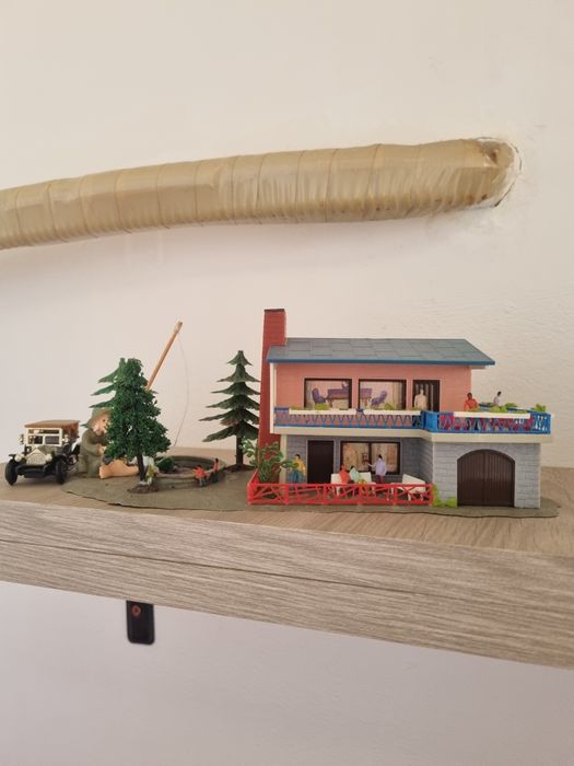 Vind vagoane trenulet electric