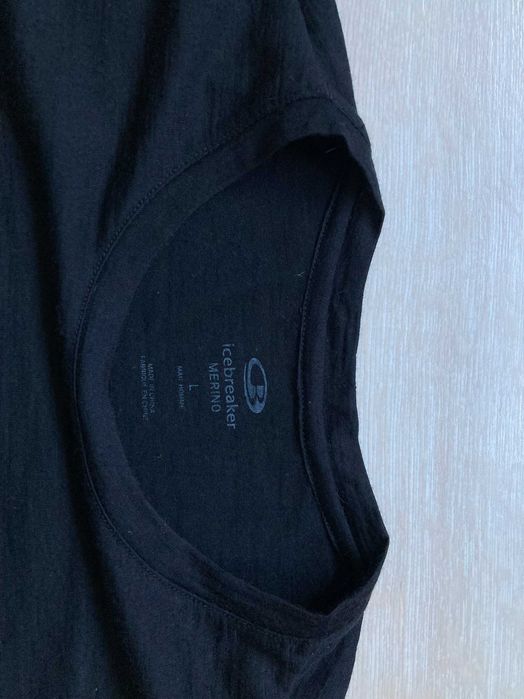 Icebreaker Merino Wool мъжка тениска мерино размер L