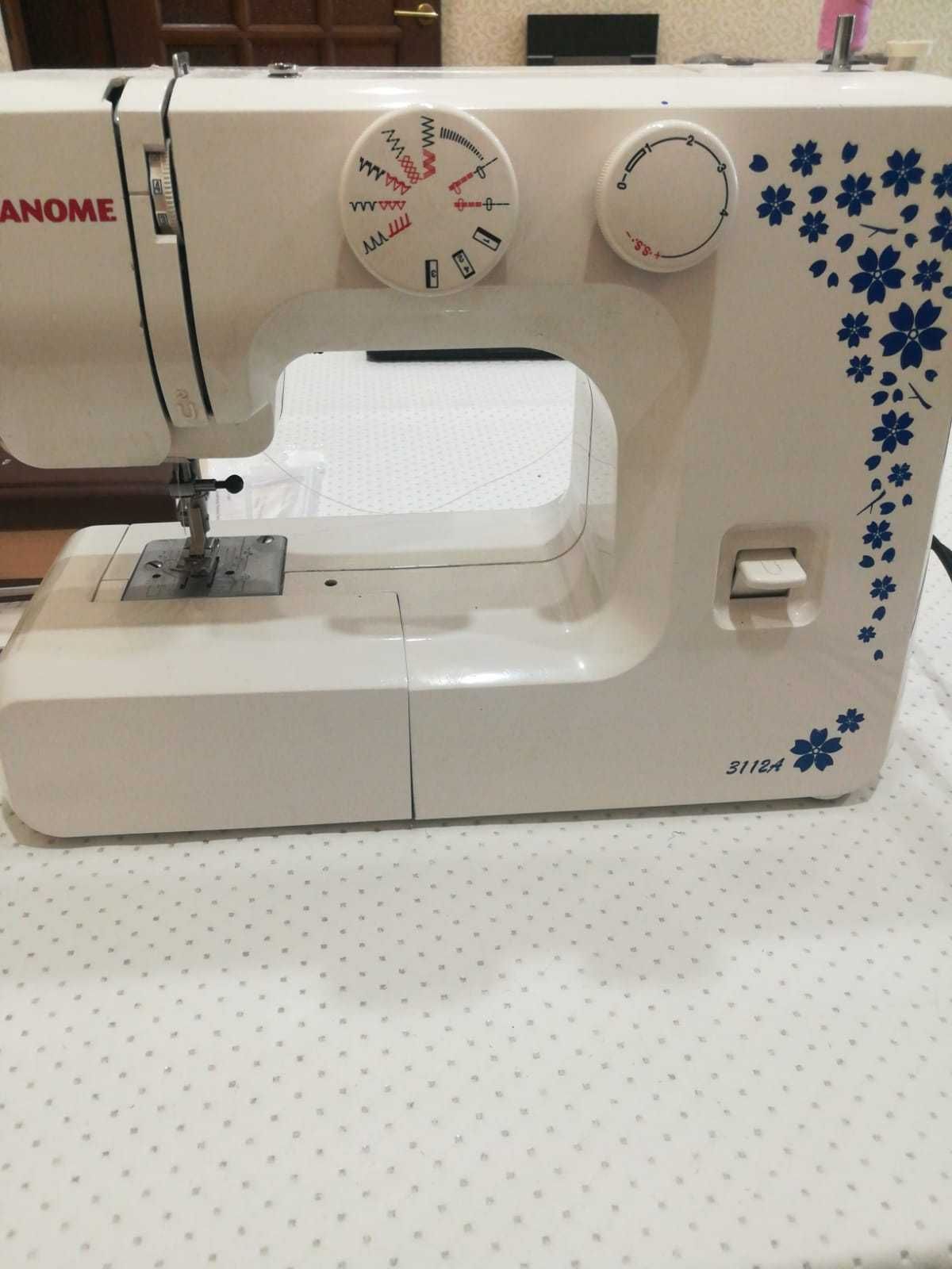 Швейная машинка janome 3112A