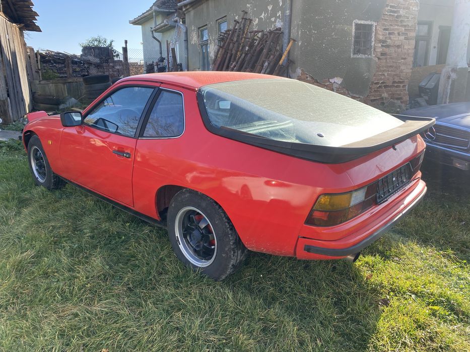 Porsche 924/ 2.0 i/ 125 cp/ injectie/ istoric/retro