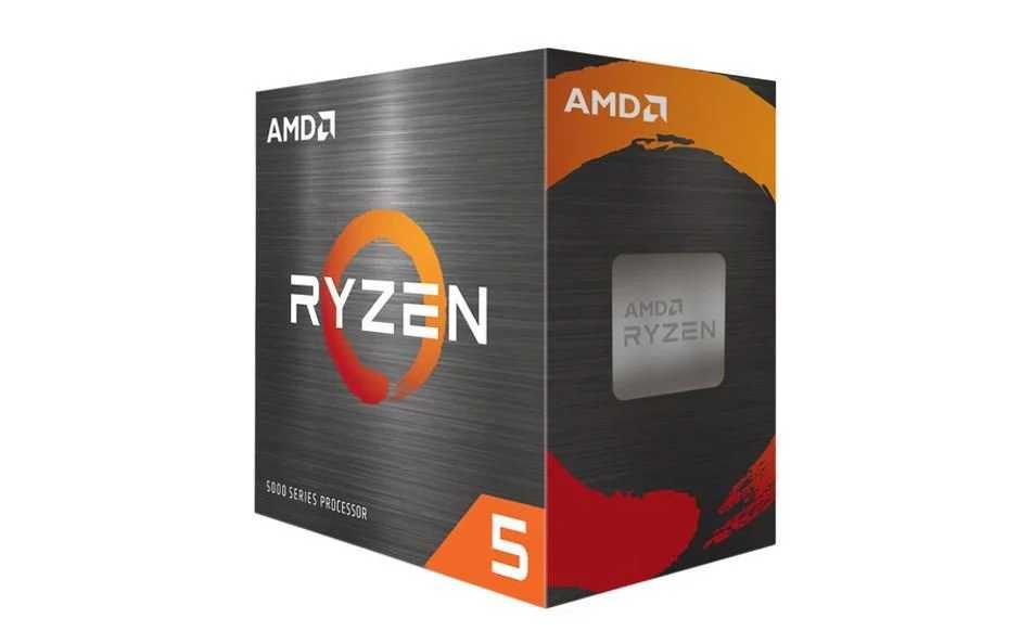 Proceosr AMD Ryzen 5 5600X 6-Core 3.7GHz 35MB Unloched AM4 Box