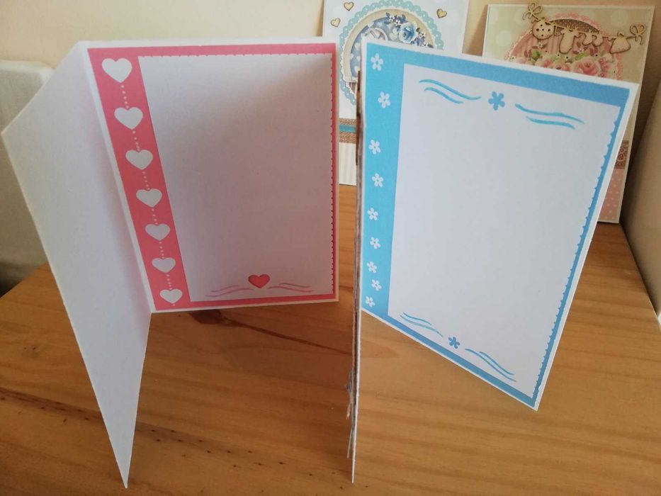 Картички за бебе и дете ГОЛЕМИ ръчна изработка