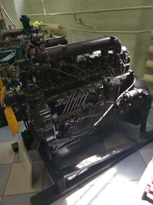Двигатель Ммз-260 1-ая комплектность Мтз-1221
