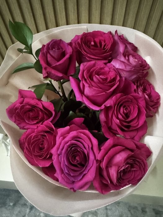 Продам красные розы