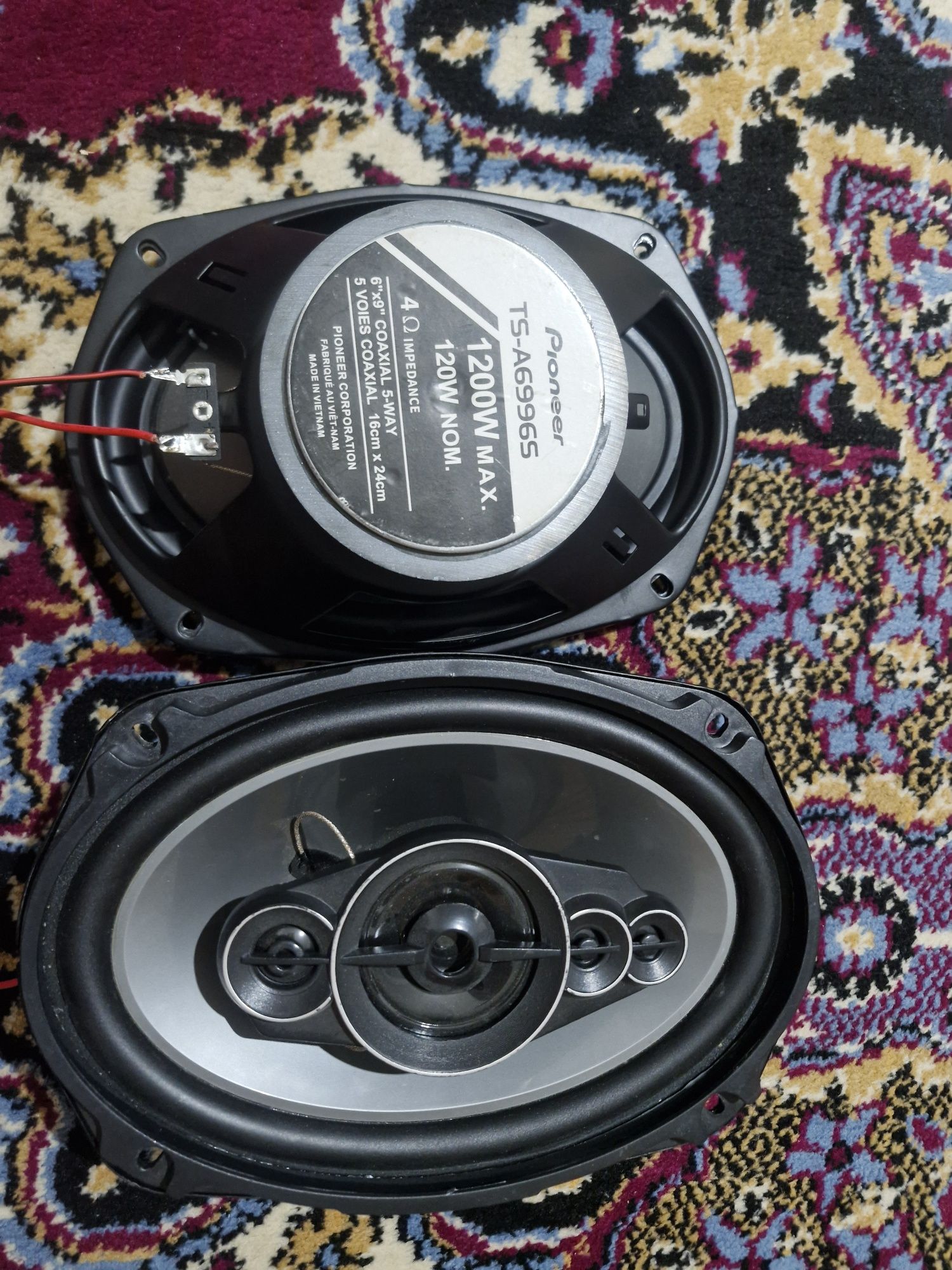 Pioneer 1200w zor