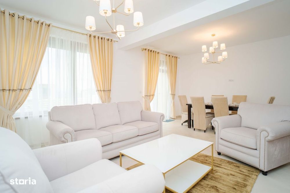 Inchiriere Duplex Modern 4 Camere ESQ Village Galata Teren 250 Mp