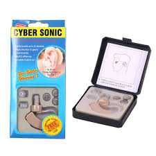 Aparat auditiv cyber sonic cu baterii incluse fara fir,nou.