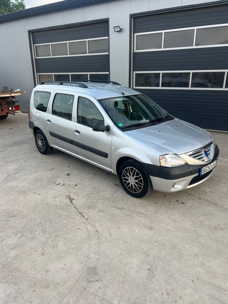 Dacia Logan Mcv, 1.6 16v, Aer Conditionat, Import