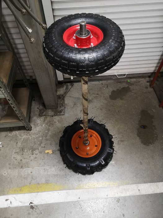 Ax remorca cărucior cărut liza