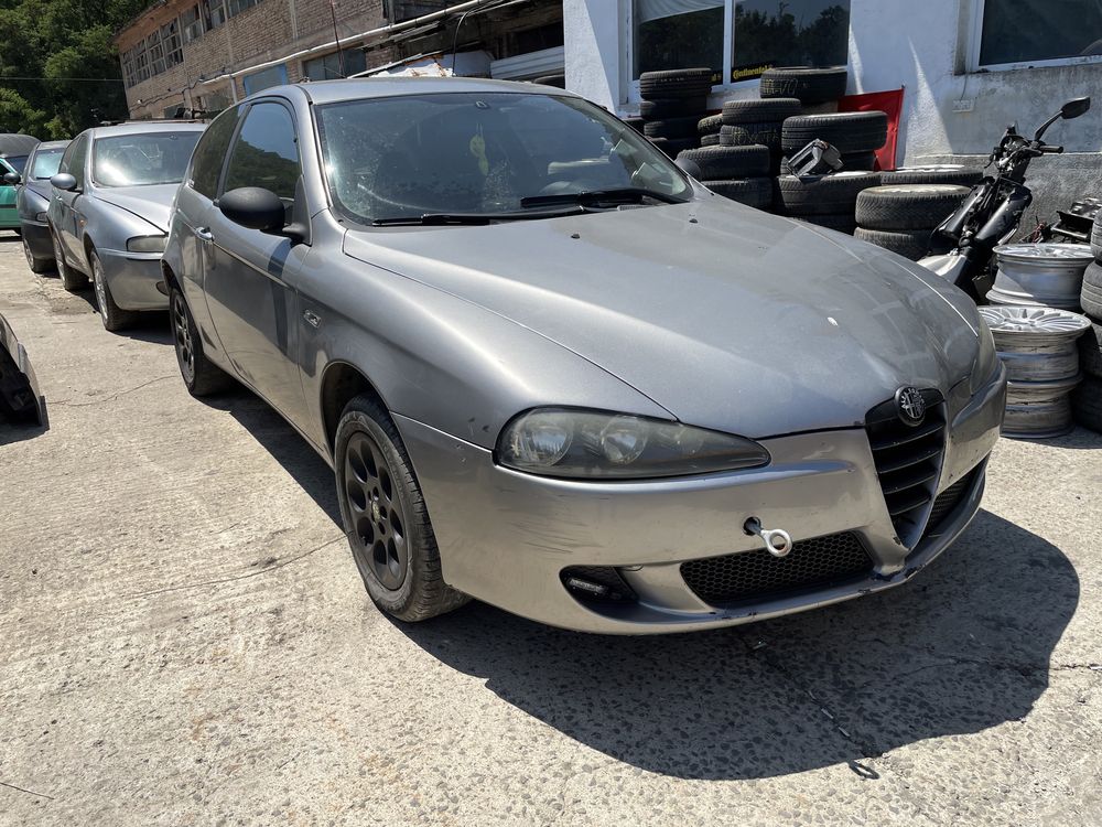 Alfa Romeo 147 1.9jtd 101кс 2006г На Части