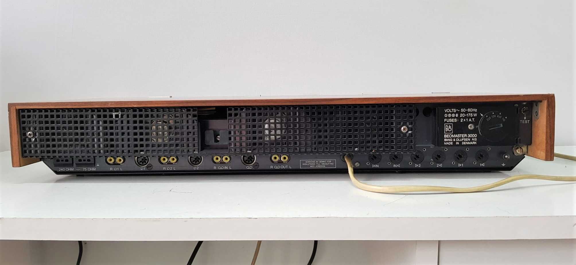 Beomaster 3000 muzica amplificator Bang Olufsen colectie statie muzica