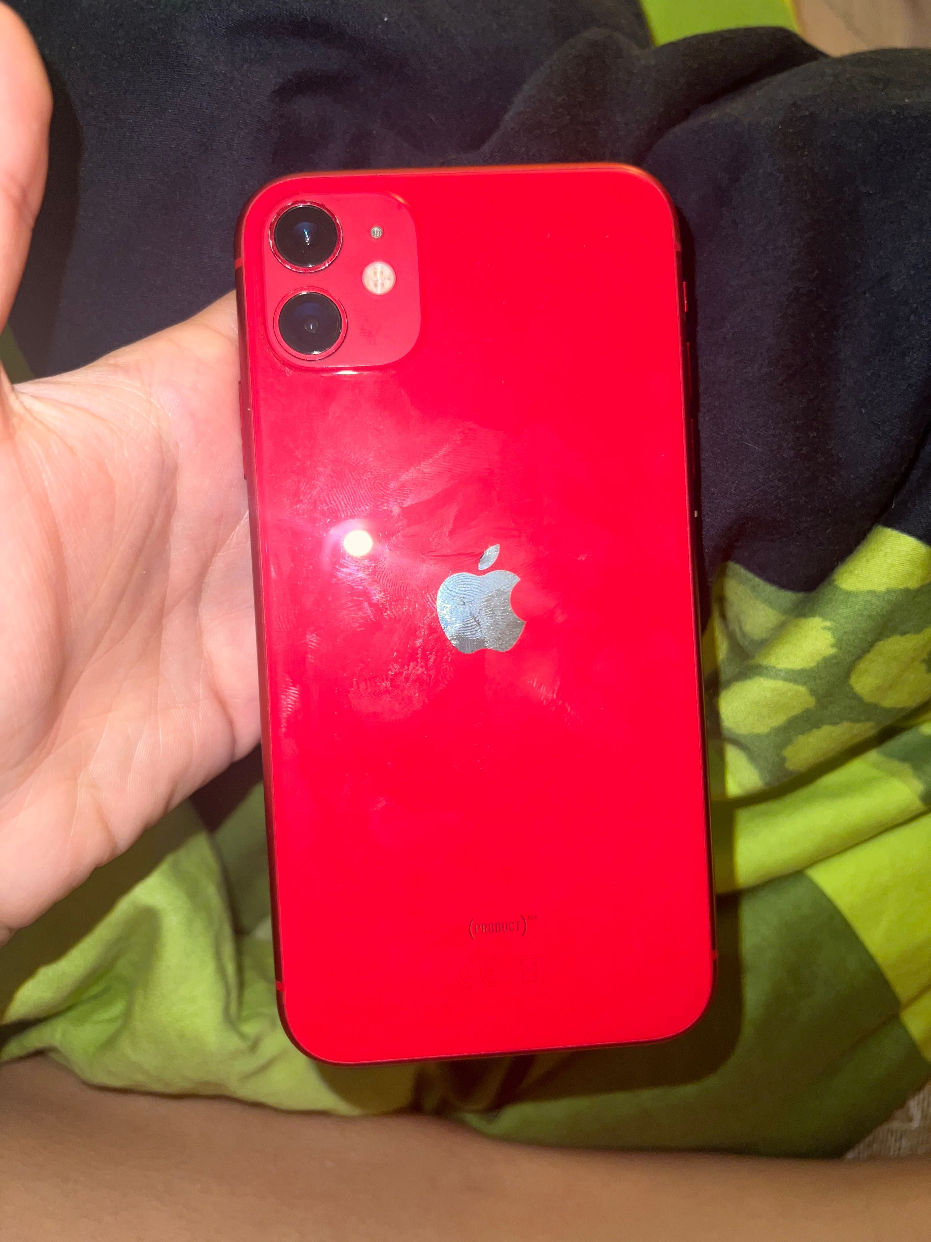 iPhone 11 red edition