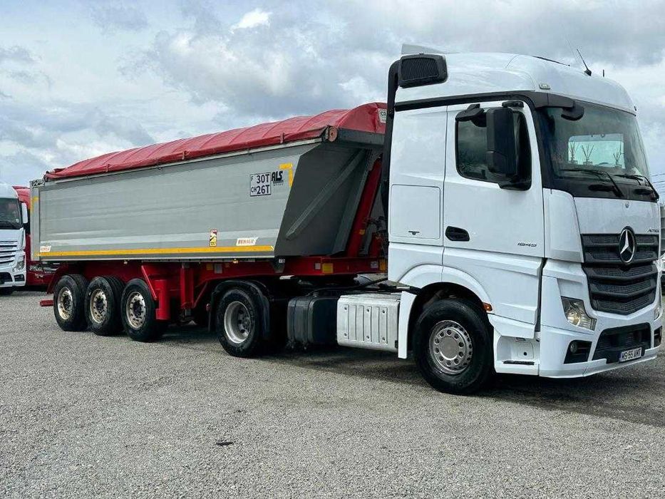 Semiremorca basculabila Benalu