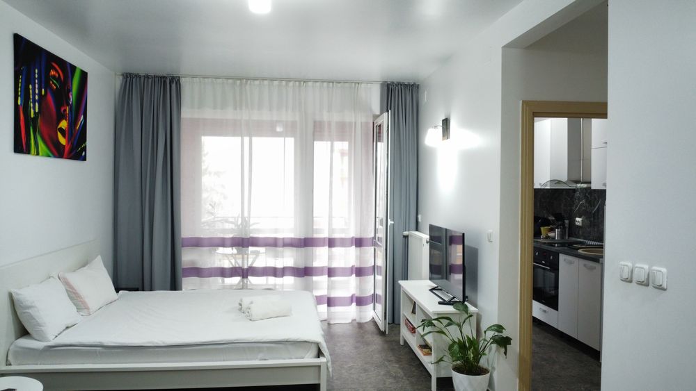 Studio 40 mp utili cu centru SPA și parcare privata