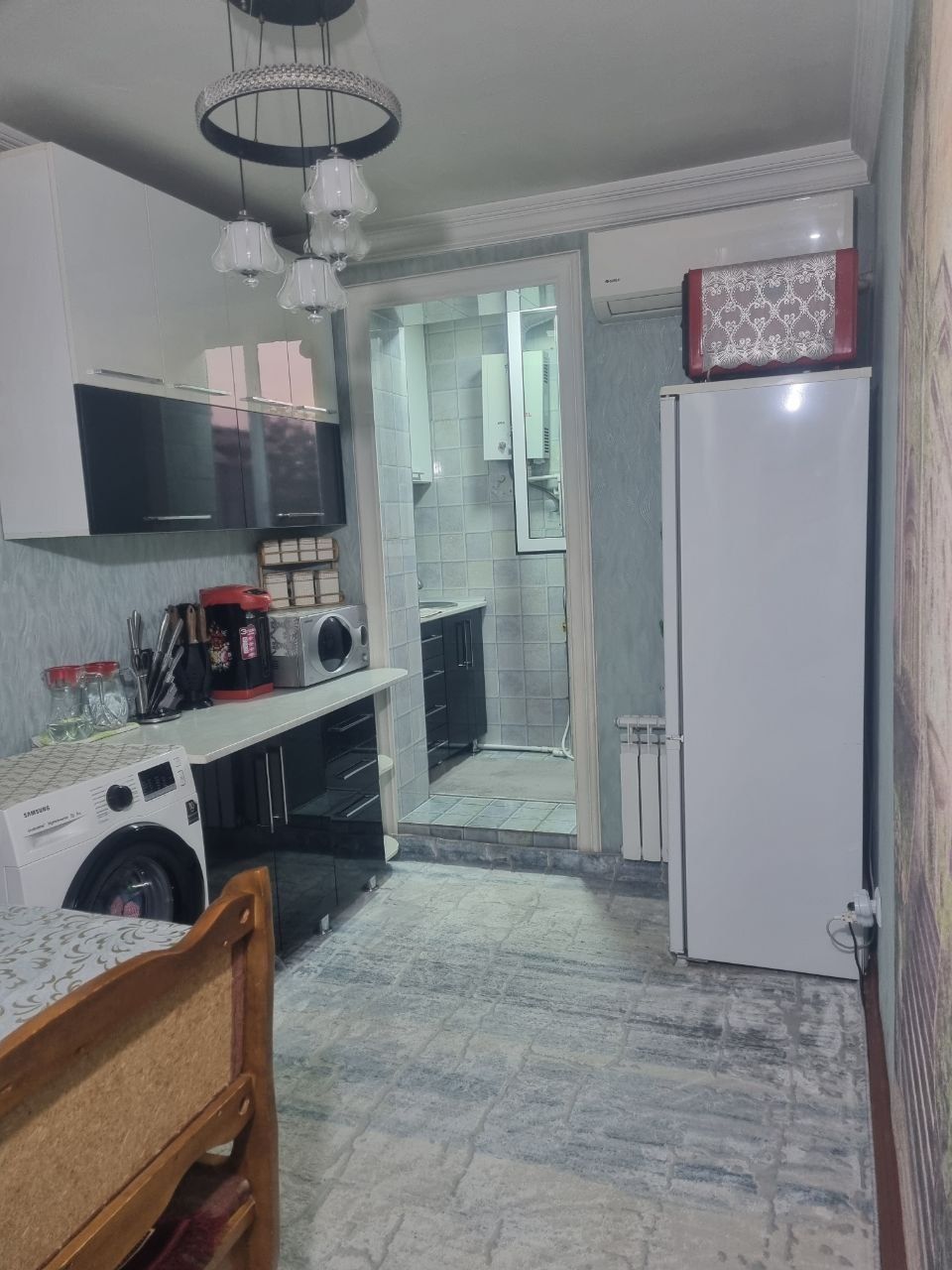 Продаётся 3х комнатный квартира в 5 этаже
