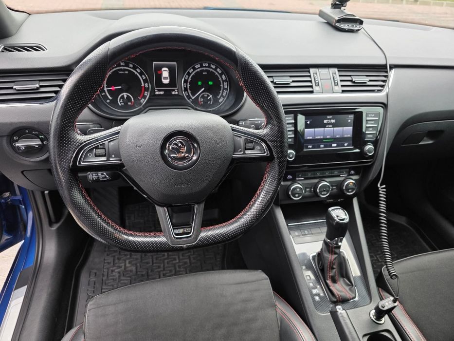 Skoda octavia RS