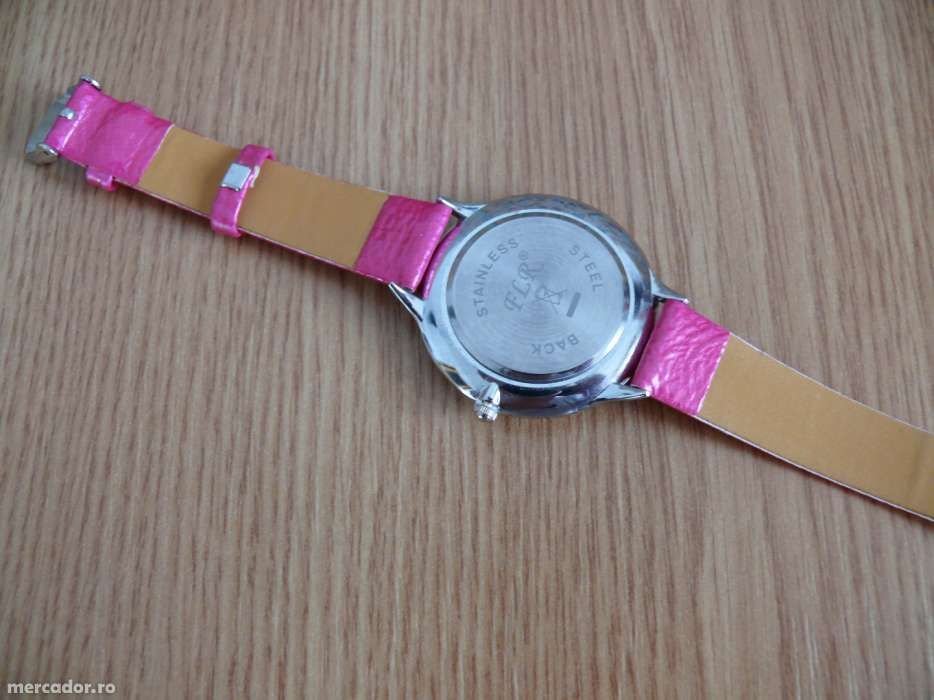 Ceas de dama, marca FLR, nou