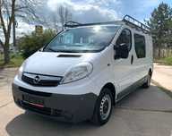 OPEL VIVARO EXTRA LUNG 5+1 Locuri si Marfa