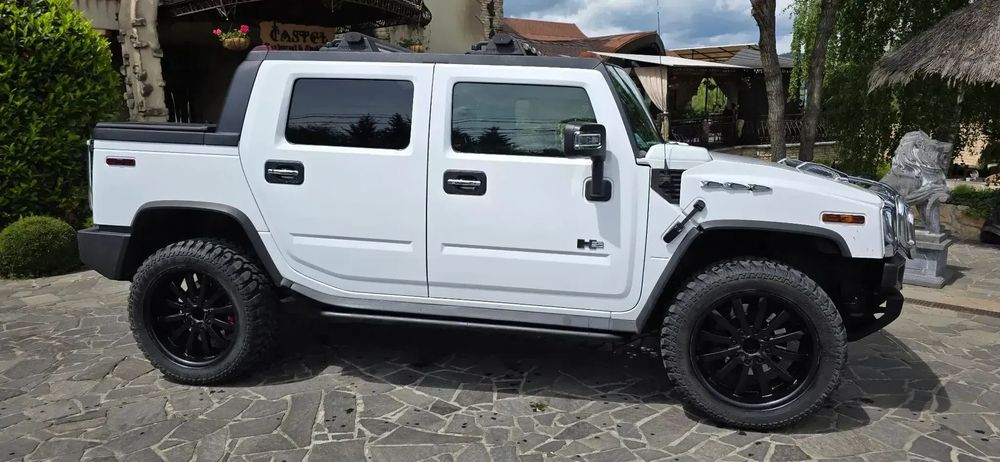 Hummer H2 Hummer H2 Pick-Up 6.0 322 cp Autoutilitara N1 Reala nu fake 700 lei