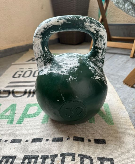 Продавам гиря пудовка 32 кг (СССР)